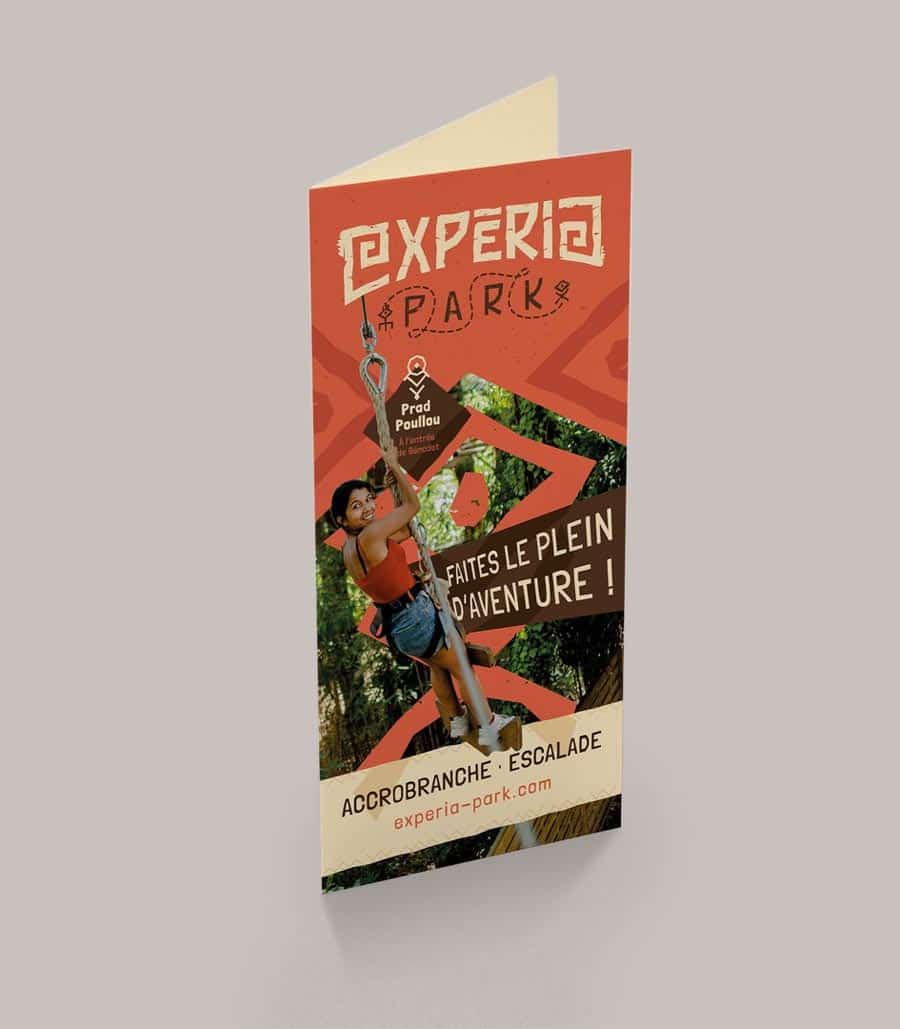 Le flyer d’Expéria Park