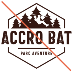 Logo Accro-BAT ancien nom du parc Experia