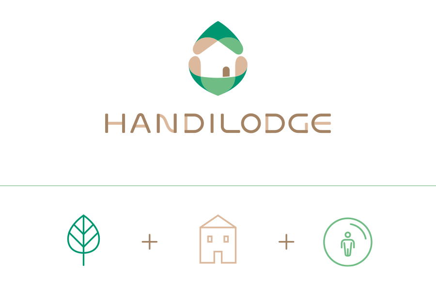 Explication du logo Handilodge