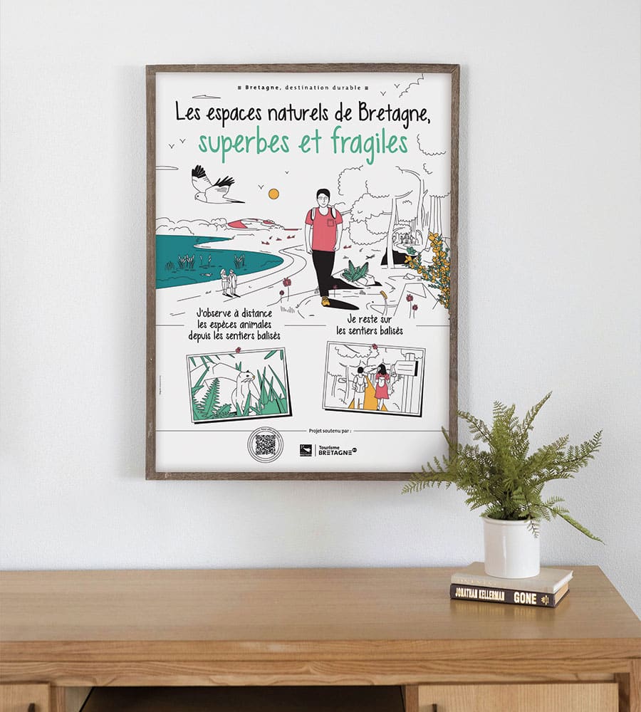 Affiche générique Espaces naturels