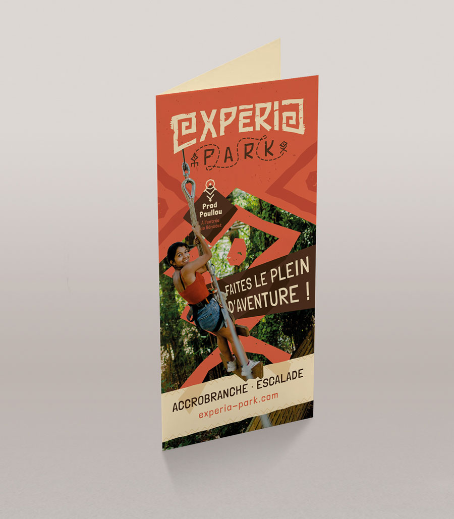 Le flyer d'Expéria Park