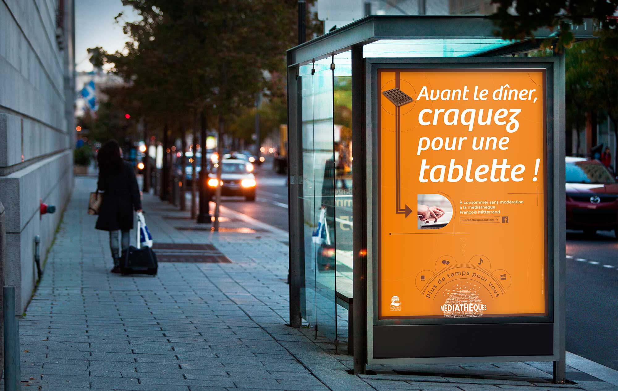 Campagne affichage