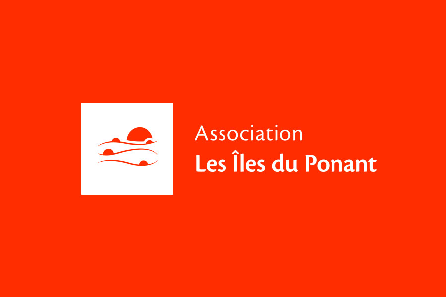 Nouveau logo de l'association Les Îles du Ponant