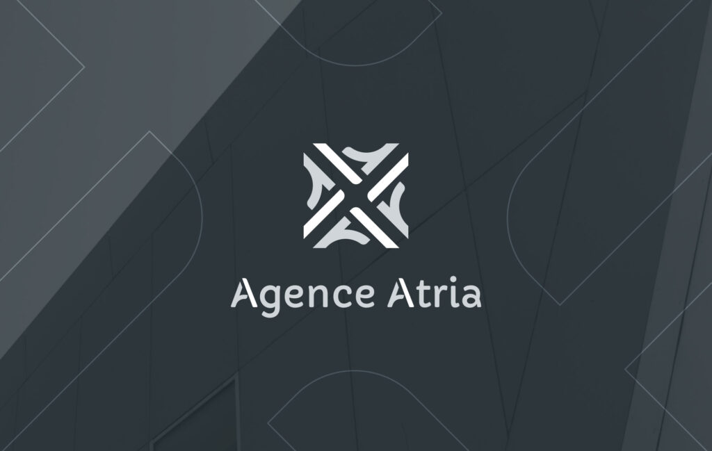 Agence Atria :  création d’une marque forte pour pour un cabinet de maîtrise d’œuvre