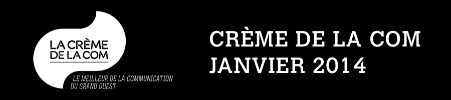 bannière Crème de la Com