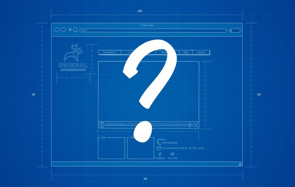 Quelques réflexions sur la conception d’un site Web