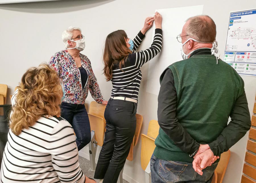 travail collaboratif bretagne romantique