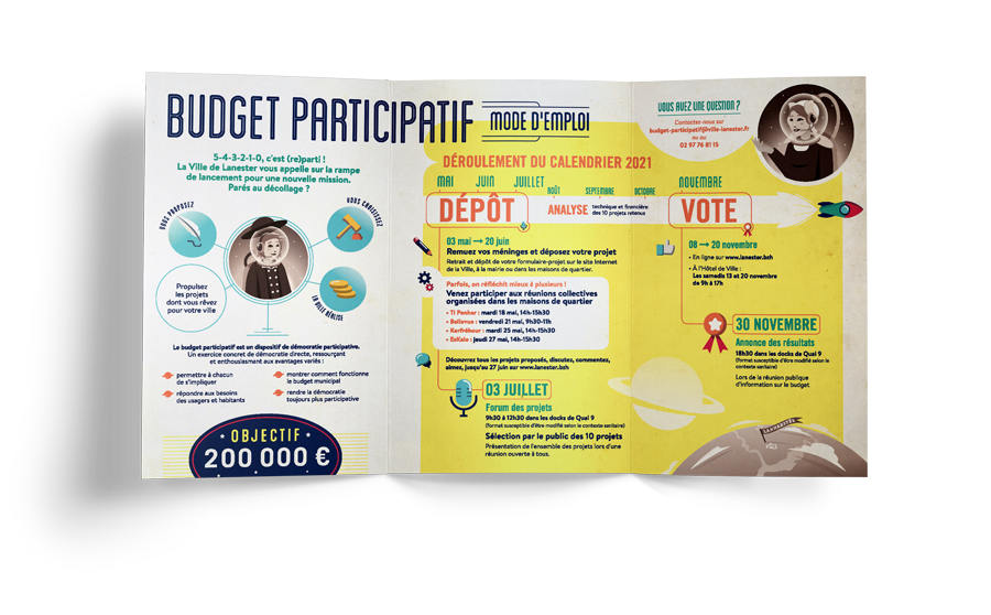 dépliant 3 volet budget participatif 2021 lanester