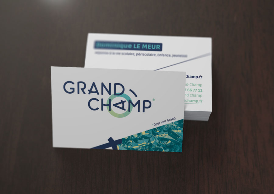 Carte de visite Grand-Champ