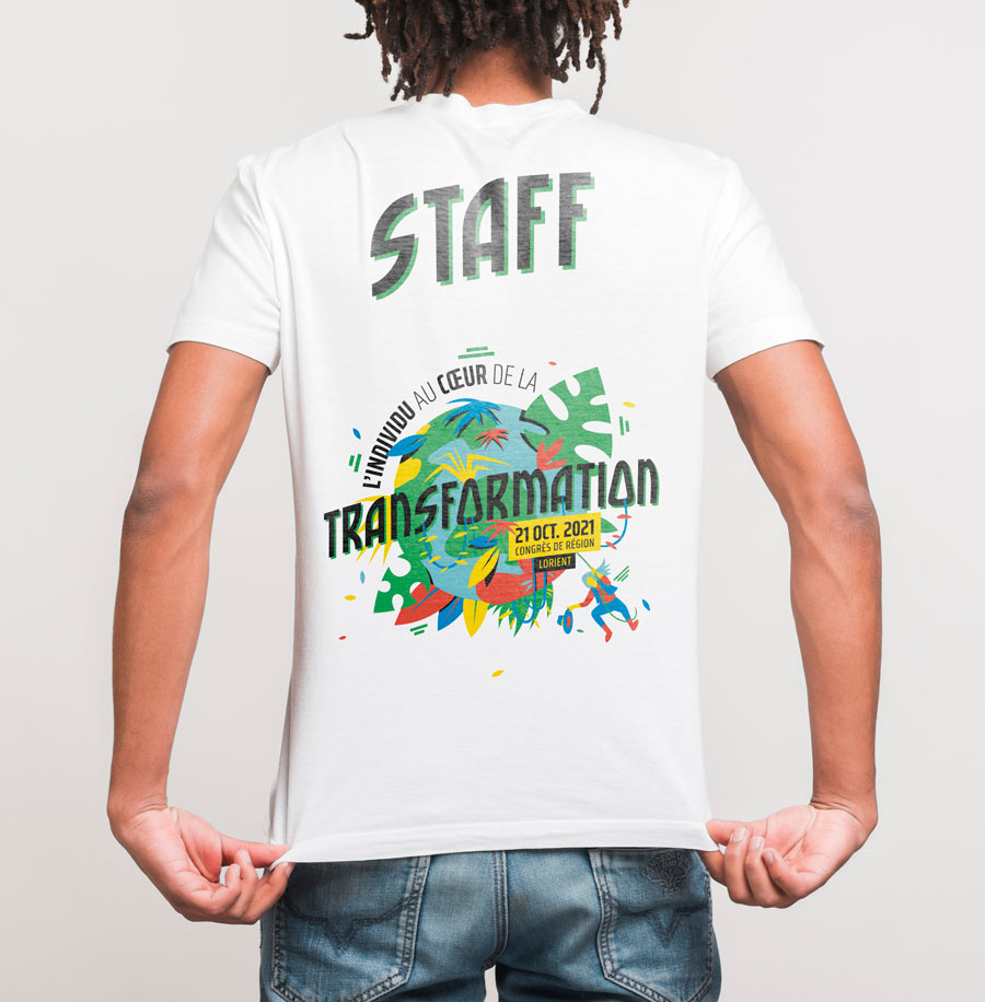 Le T-shirt du staff