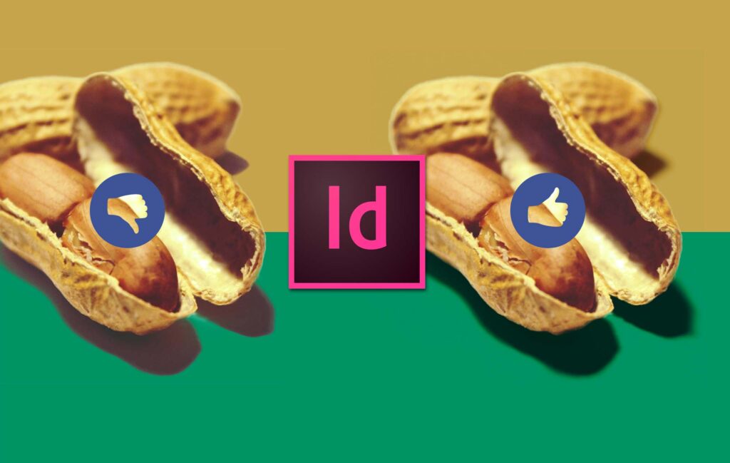 Importer une ombre sur indesign grâce aux calques photoshop