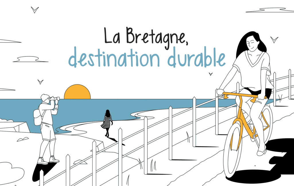 Tourisme Bretagne : Campagne image et sensibilisation – Kit éco-geste