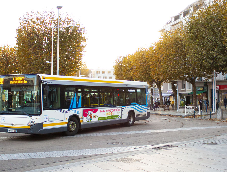 Bus semaine de réduction des déchets 2018