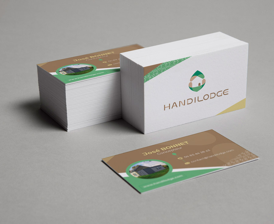 Carte de visite Handilodge