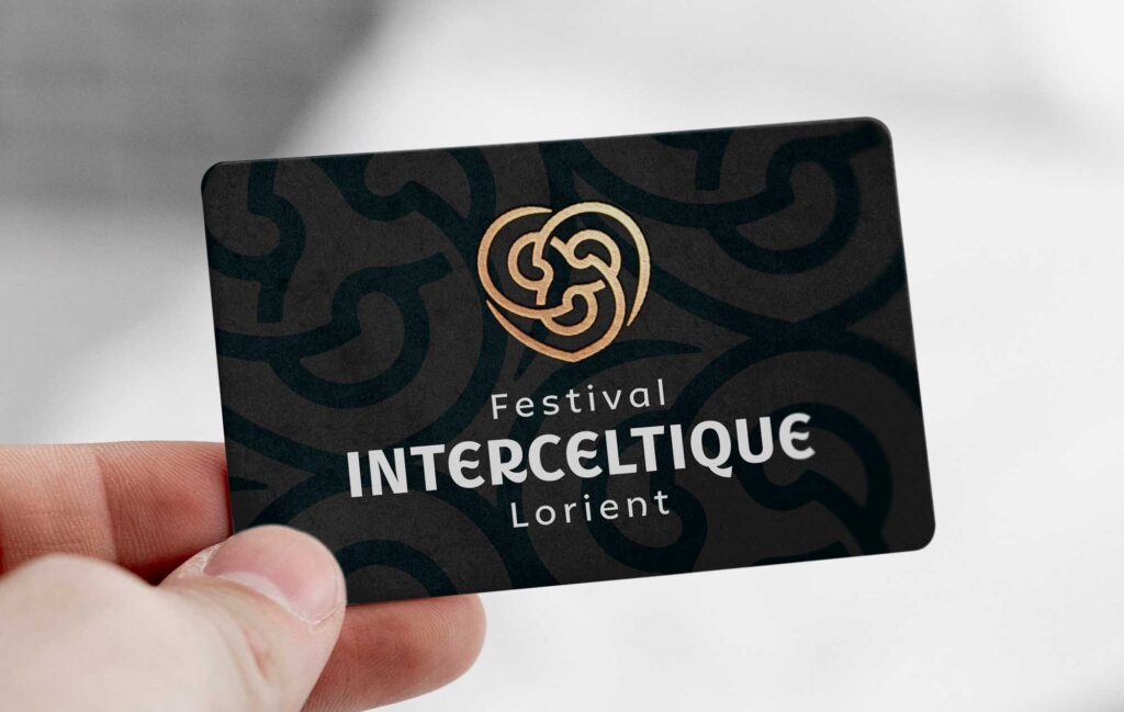 Festival Interceltique : nouveau logo