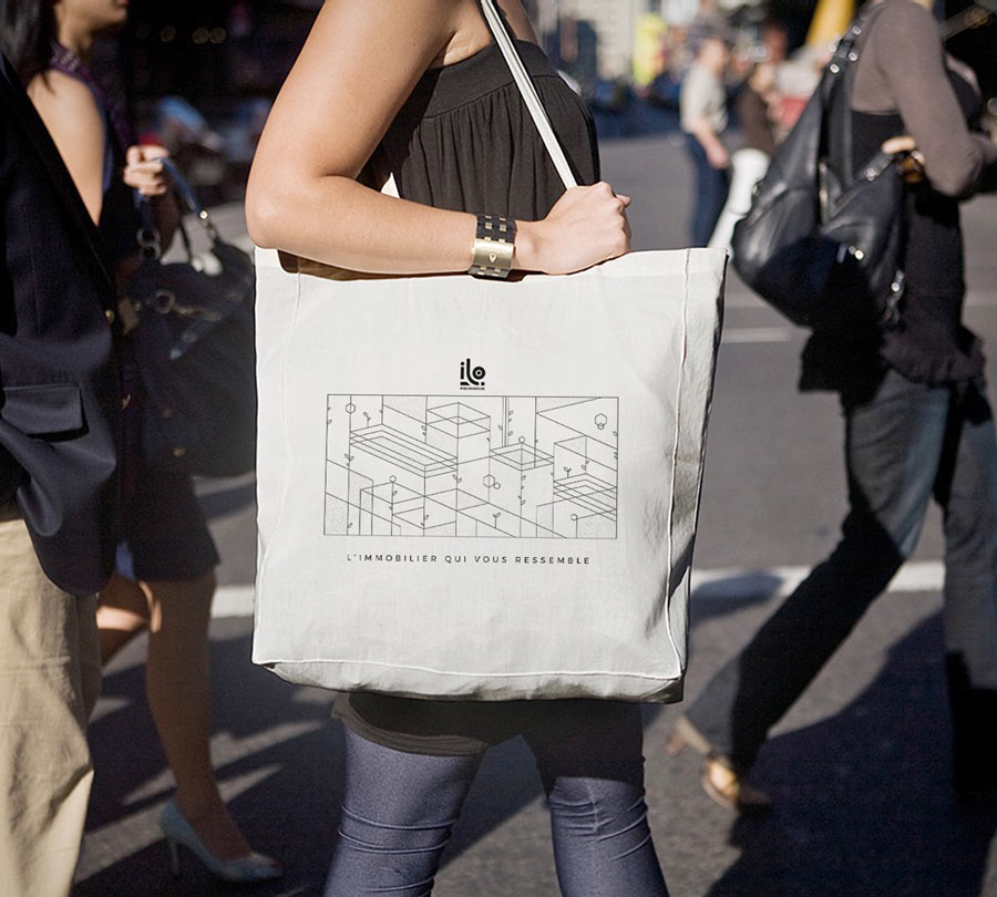 Tote bag Ilo Promotion