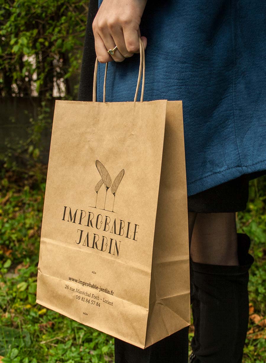 Sac Improbable Jardin