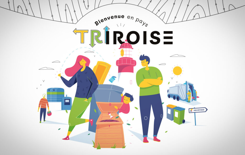 Communication engageante pour le Pays TRIroise