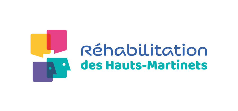 Logo créé à l'occasion de la concertation pour la réhabilitation de la résidence des Haut-Martinets