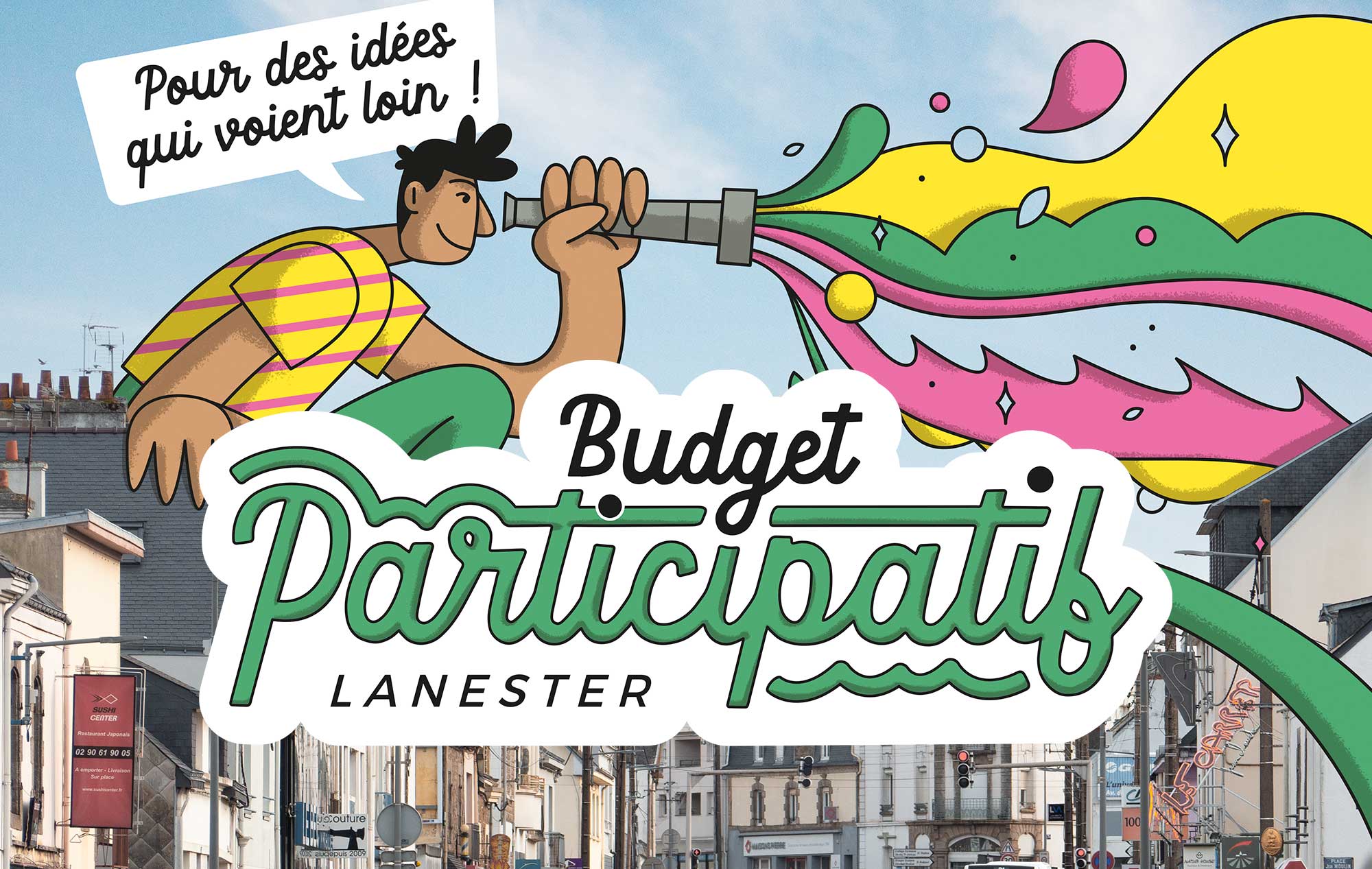 Lanester : Budget Participatif 2024