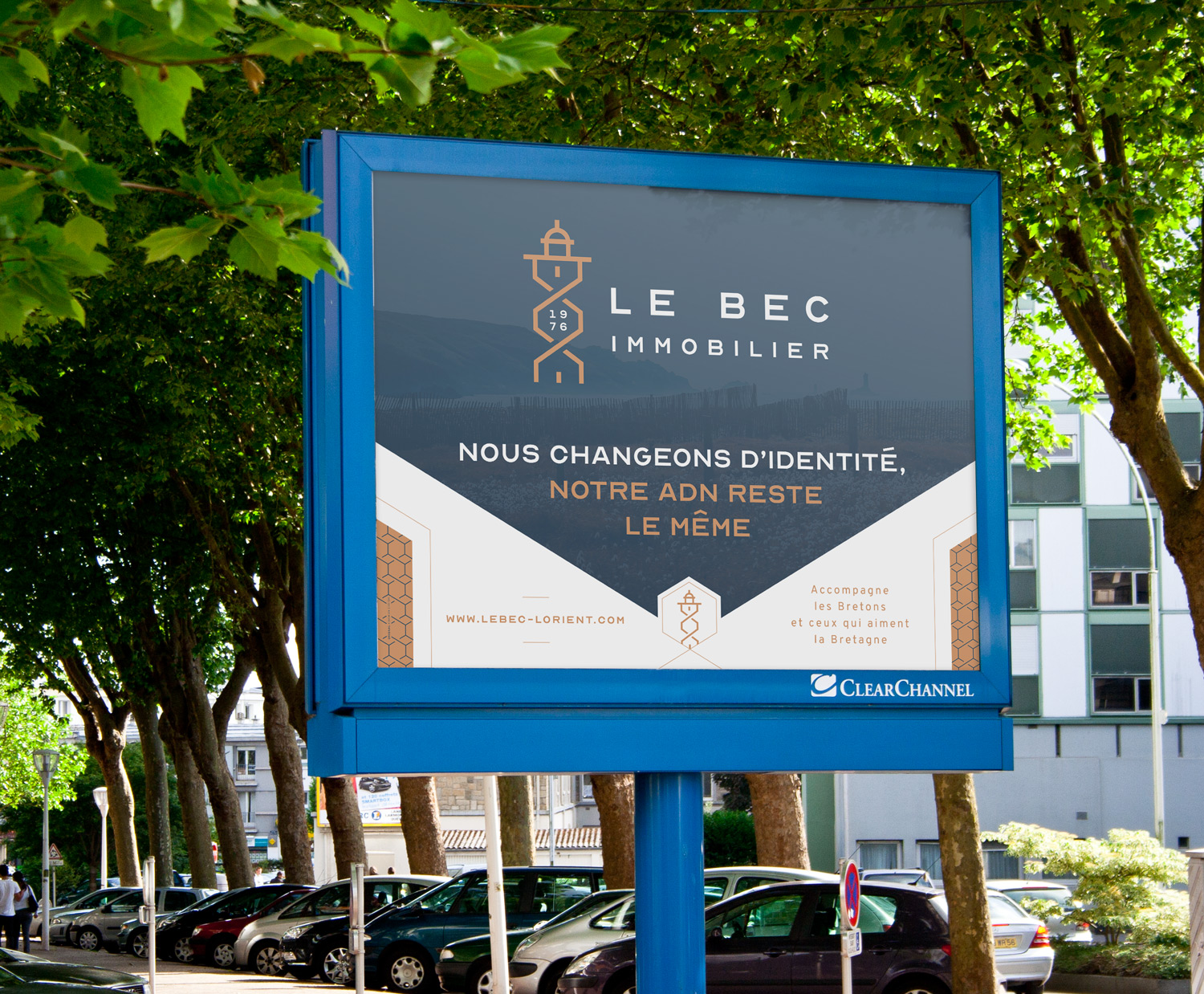 Campagne 4x3 Le Bec Immobilier