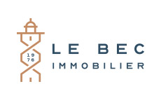 Déclinaison de supports pour Le Bec Immobilier