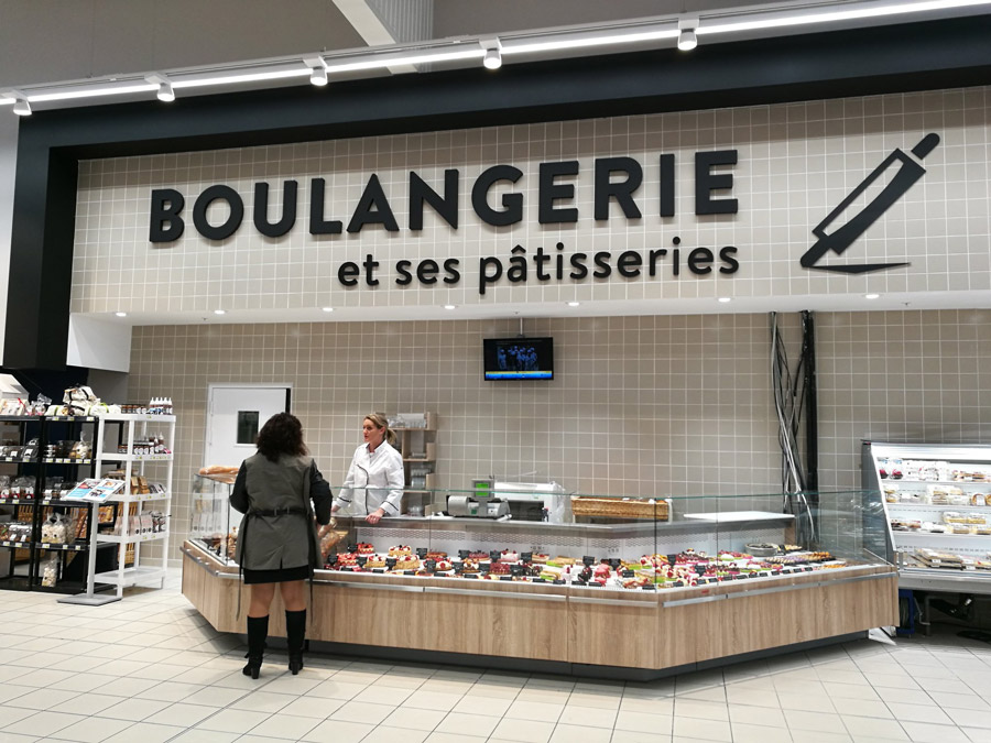 Leclerc Concarneau boulangerie