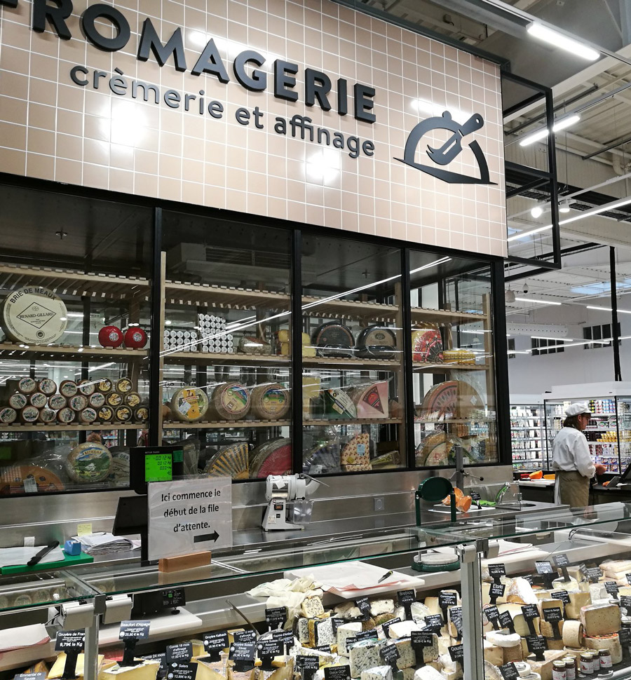 Leclerc Concarneau fromagerie