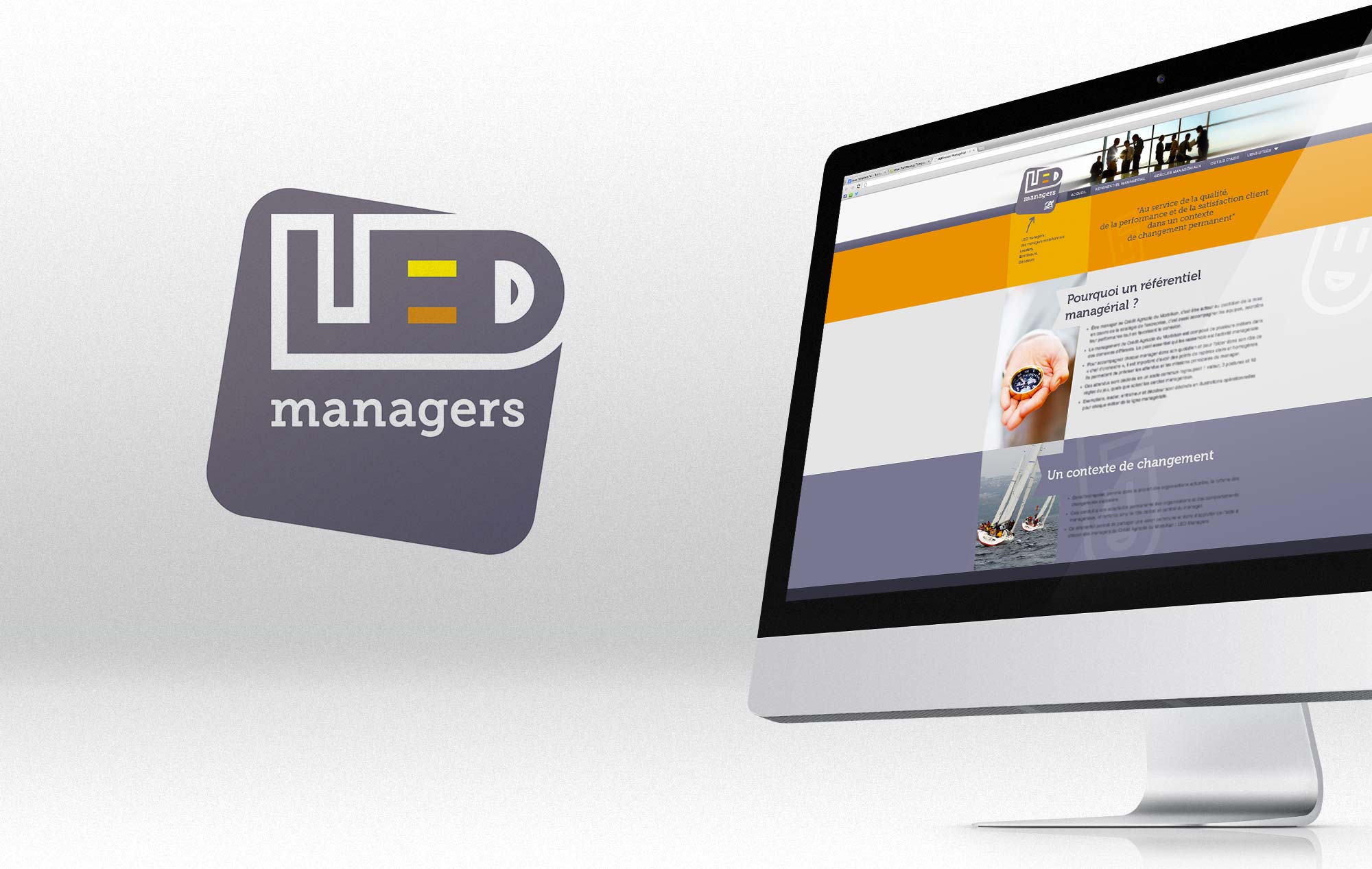 Logo et site Intranet