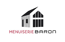 Logo Menuiserie Baron