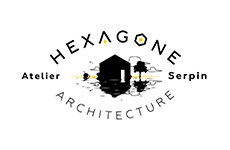 Logo HEXAGONE Architecture