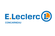 Logo Leclerc Concarneau