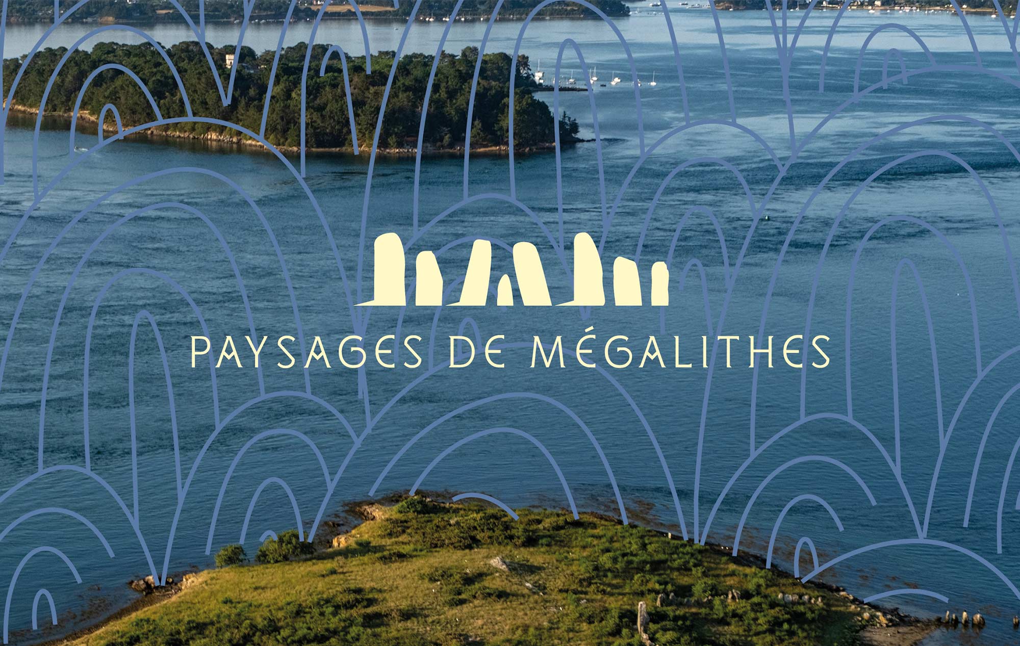 Univers graphique pour Paysages de mégalithes