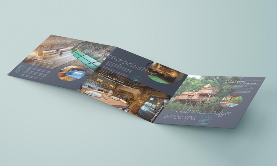 Brochure des suites et lodges