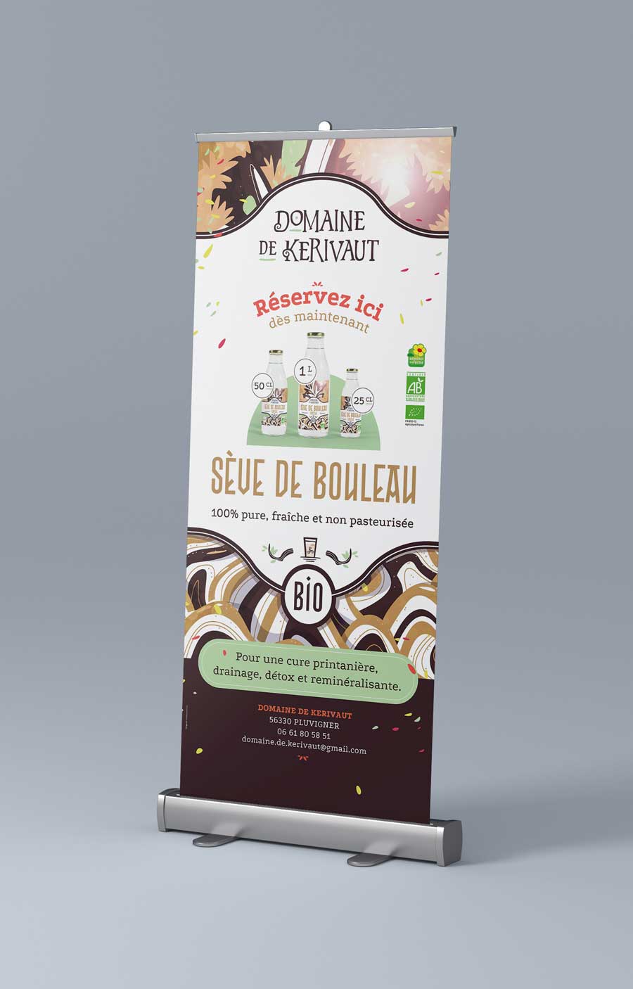 roll up sève de bouleau domaine de kerivaut