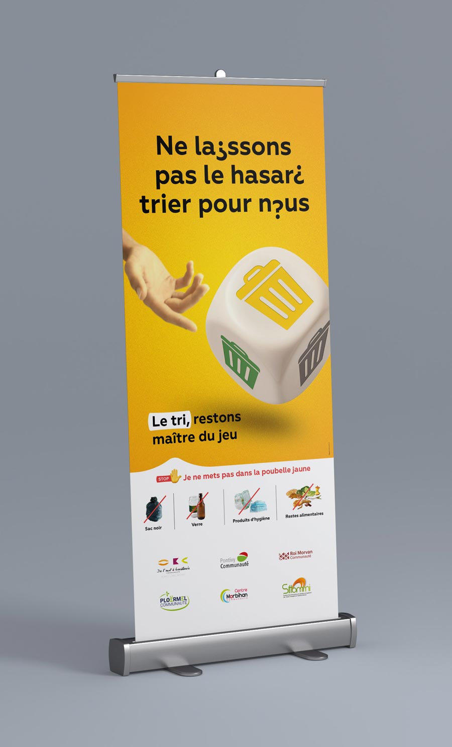 Rollup de la campagne sur le tri