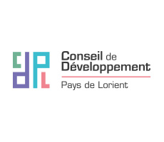 Logo Conseil de Développement du Pays de Lorient