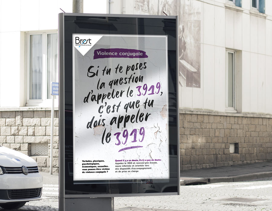 déclinaison 120x176 pour la campagne contre les violences conjugales